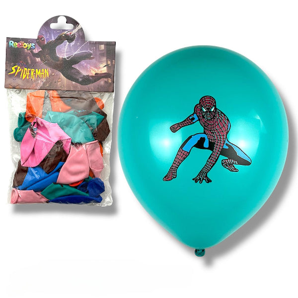 Spiderman Party Decoration Balloons – Pack of 25 Pieces  (BLRS102)