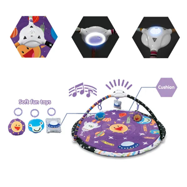 Nspace Playgym N Projector With Light & Music alternate