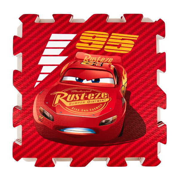 Disney Cars Interlocking Foam Puzzle Eva Play Mat