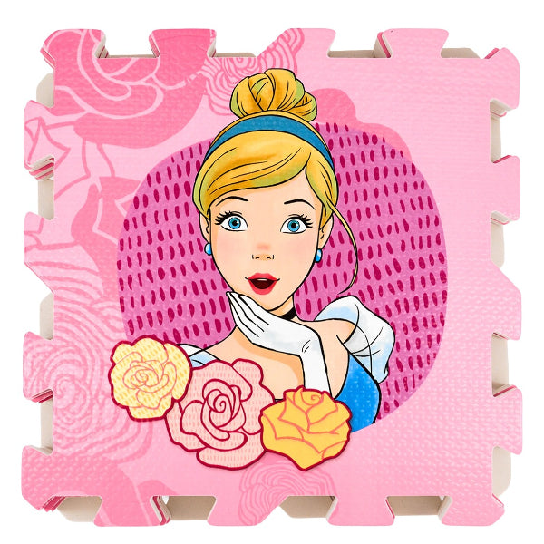 Disney Princess Interlocking Foam Puzzle Play Mat