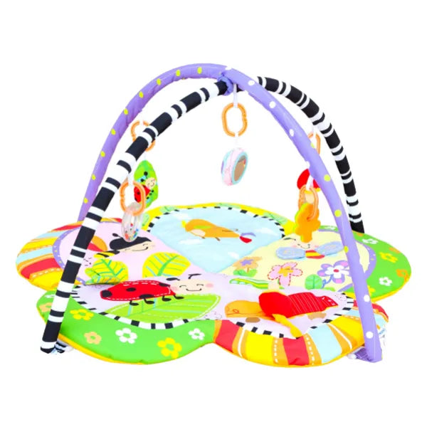 Moon Perky Baby Playmat and Activity Gym - Flower