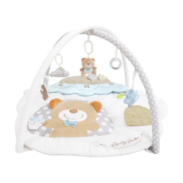 Moon Perky Baby Playmat and Activity Gym - Teapot Bear