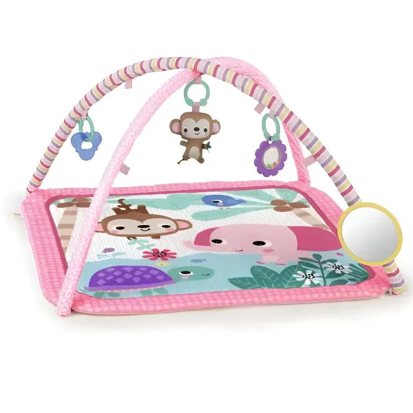 Bright Starts - Fanciful Flowers Activity Gym Mat (BMFS28)