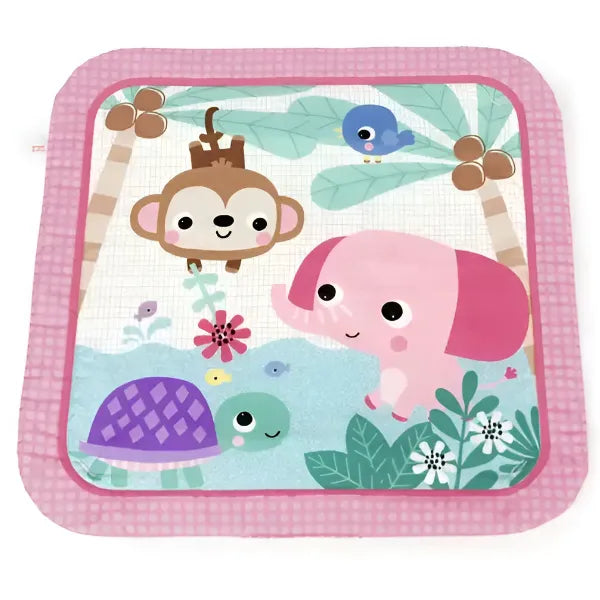 Bright Starts - Fanciful Flowers Activity Gym Mat (BMFS28) alternate
