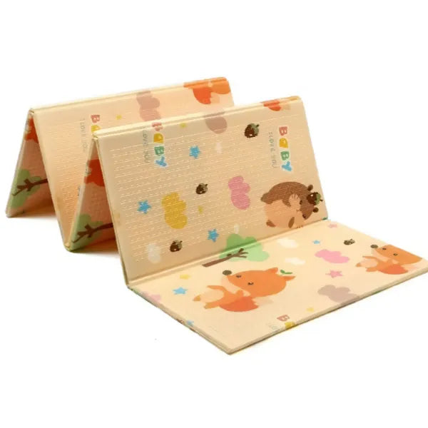 Kids Double Sided Rubberized Thermal Baby Activity Gym Play Mat alternate