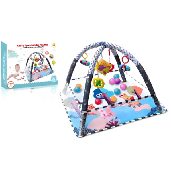 Baby Activity Gym & Foldable Play Mat