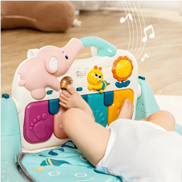 Hola 4-in-1 Design Musical Activity Play Mat Toys For Babies (BMLT26) alternate
