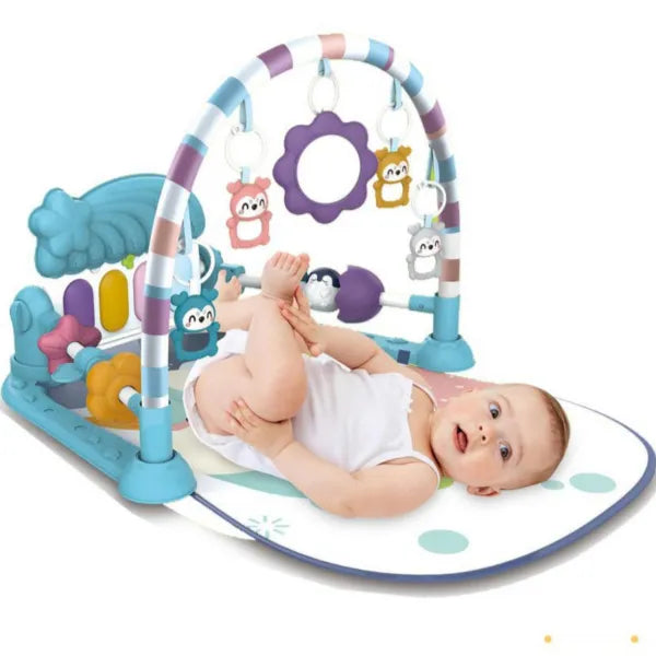 Viva Kids Activity Baby Fitness Gym Play Mat For Toddlers- Music And Light alternate