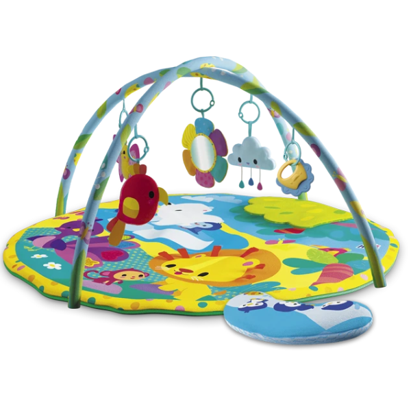 Kids Hits Zoo Friends Activity Gym Mat