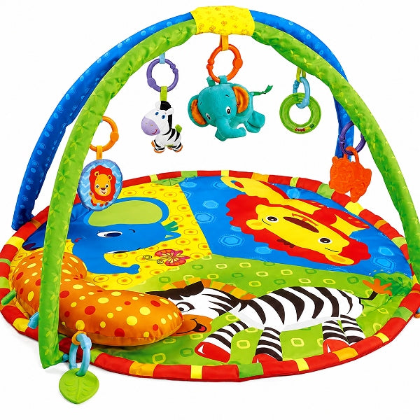 Fitch Baby Foldable Baby Activity Play Gym For Toddlers -