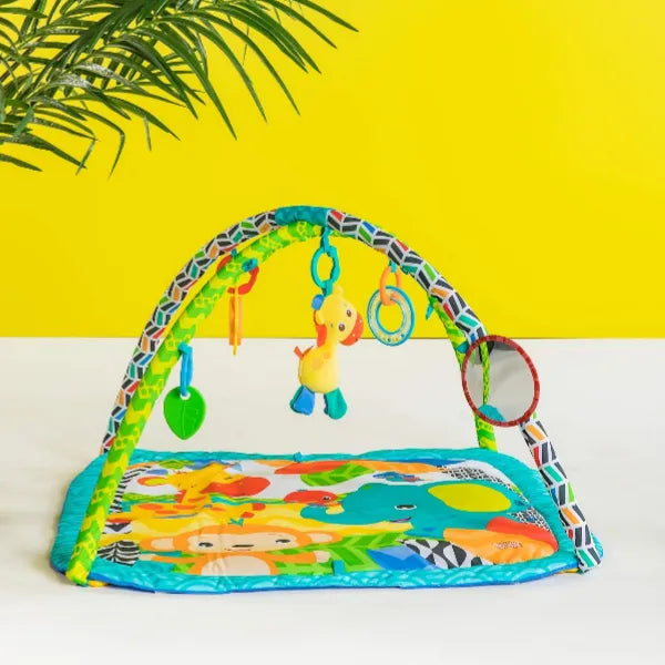 Baby Playing Gym Mat With Hangers For Toddlers alternate