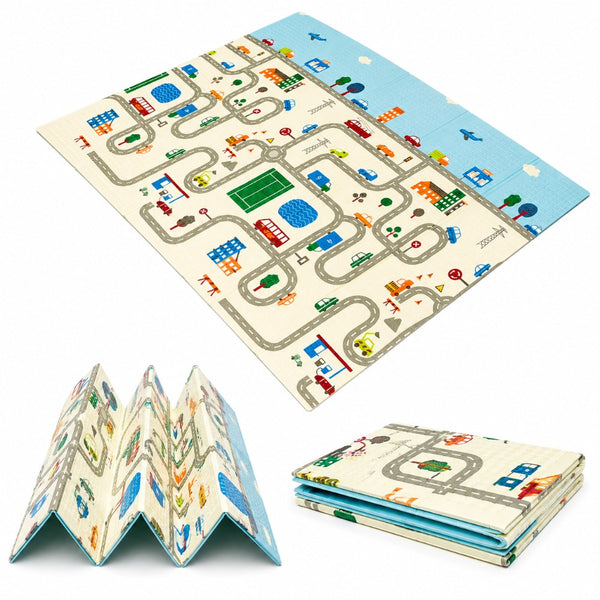 Kids’ Double-Sided Foldable Thermal Play Mat – 150 × 200 Cm alternate