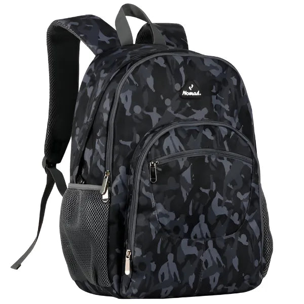 Nomad Kids Secondary Backpack School Bag - Football Camo