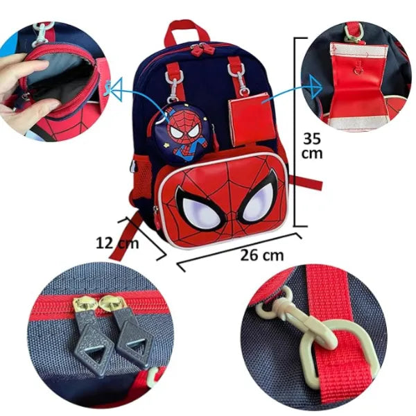 Spiderman Shoulder Backpack Bag alternate