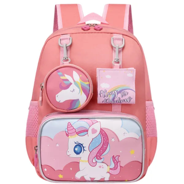 Unicorn Shoulder Backpack Bag For Girls