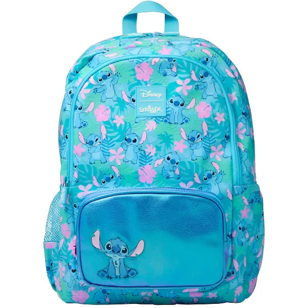 Smiggle Stitch Classic Backpack School Bag-18 Inch