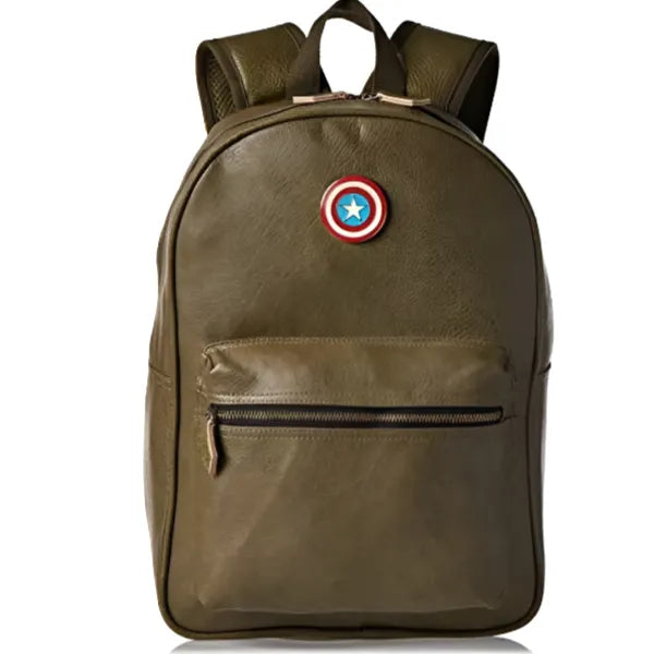Marvel Captain America Leather Backpack