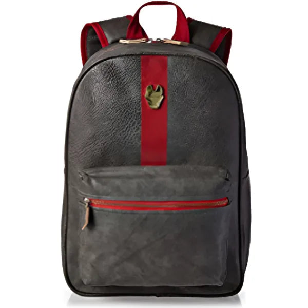 Marvel Iron Man Leather Backpack