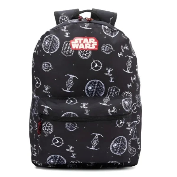 Star Wars Print Backpack Bag