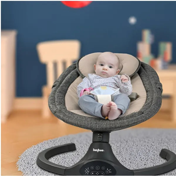Baybee Premium Automatic Electric Baby Swing Cradle