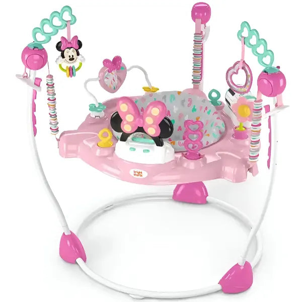 Bright Starts  Disney Baby Minnie Mouse Forever Besties Activity Jumper