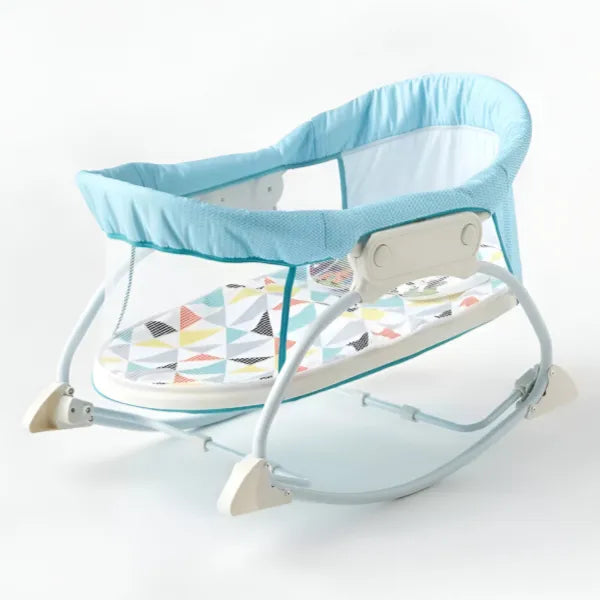 2 in 1 baby cradle bassinet with music and vibration alternate