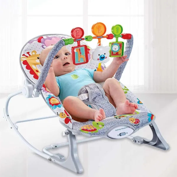 Baby Bouncing Rocker Chair With Hanger Toys