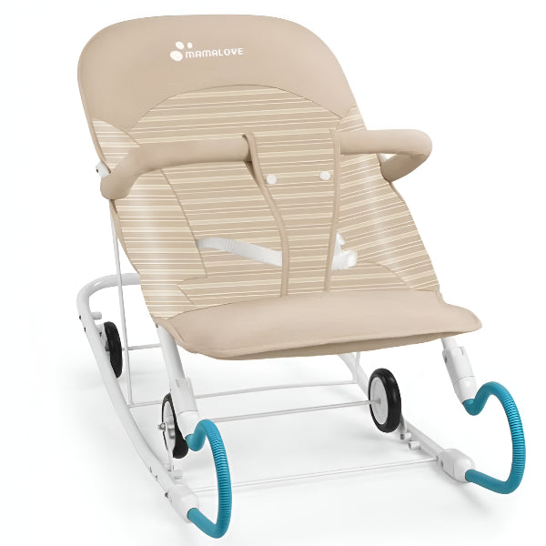 Mamalove Comfort Baby Rocker-Beige