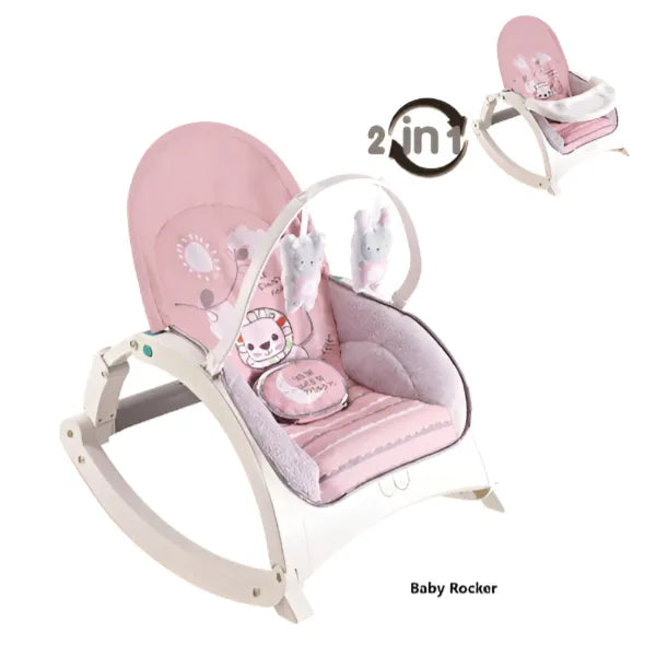 Baby Rocker 2In 1-Baby Swing+Dining Table