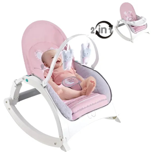 Baby Rocker 2In 1-Baby Swing+Dining Table alternate