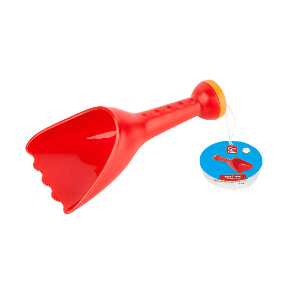 Hape Rain Shovel Sand & Beach Toy For Kids - Red