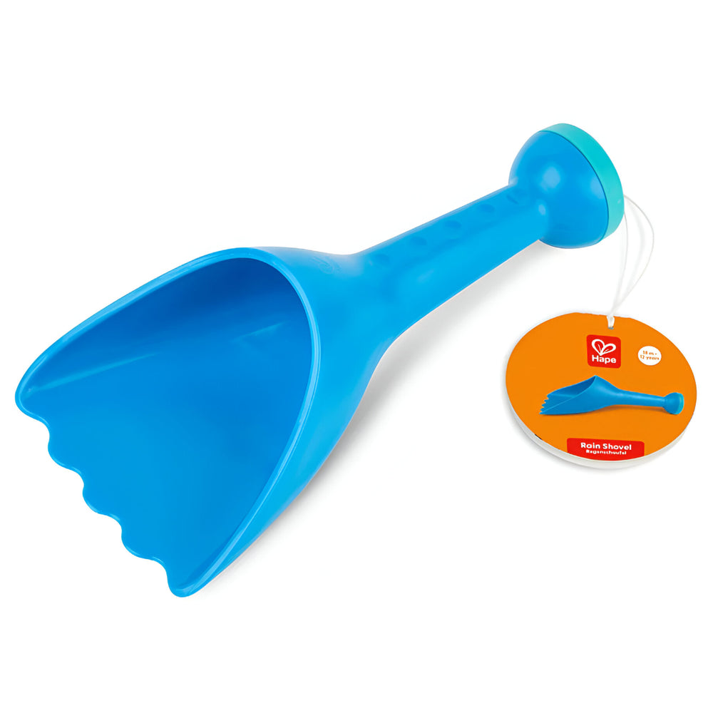 Hape Rain Shovel Sand & Beach Toy For Kids - Blue