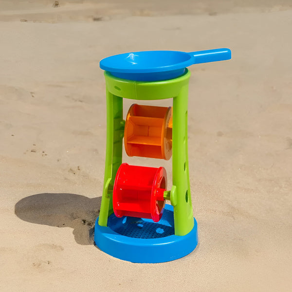 Hape Double Sand & Water Wheel Beach And Bath Toys alternate