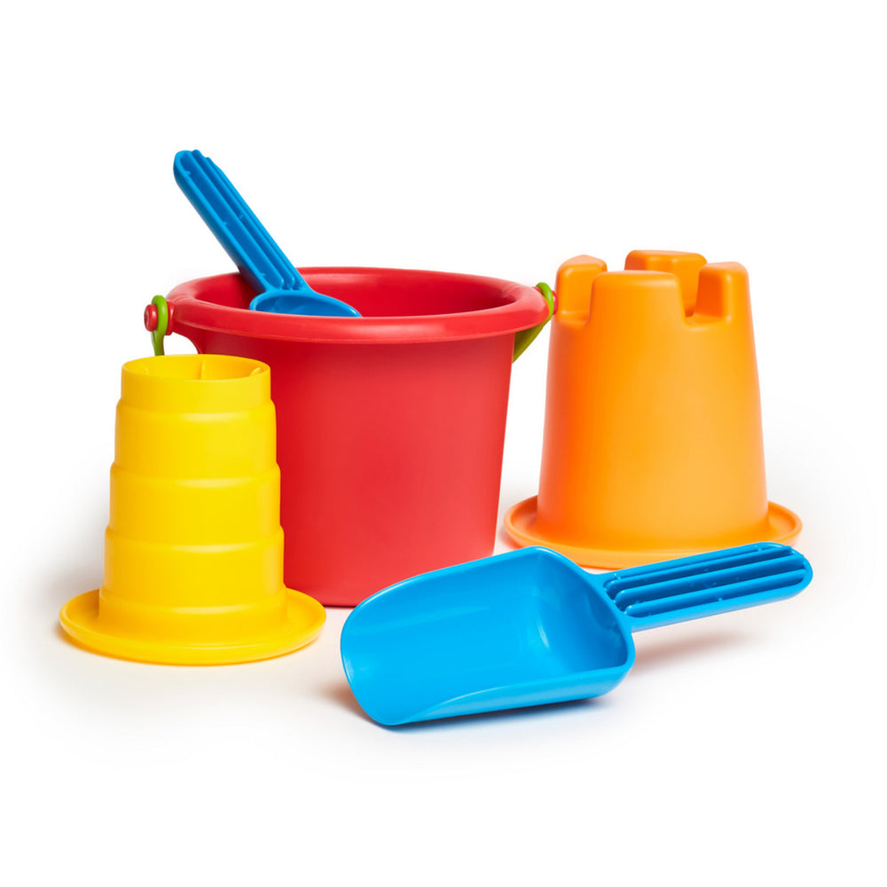 Hape 5-In-1 Beach & Sand Play Set