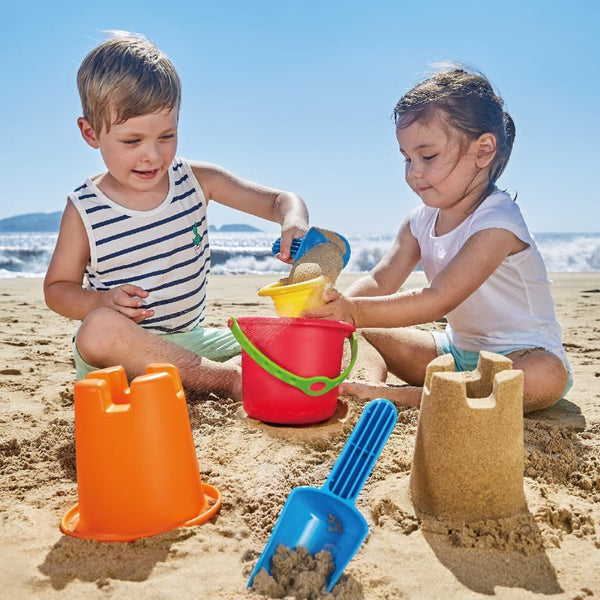 Hape 5-In-1 Beach & Sand Play Set alternate