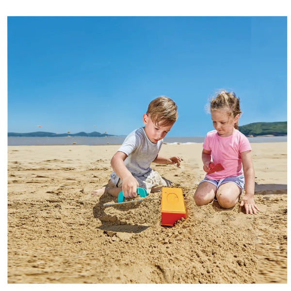Hape Master Bricklayer Sand & Beach Toy Set 3Pcs alternate