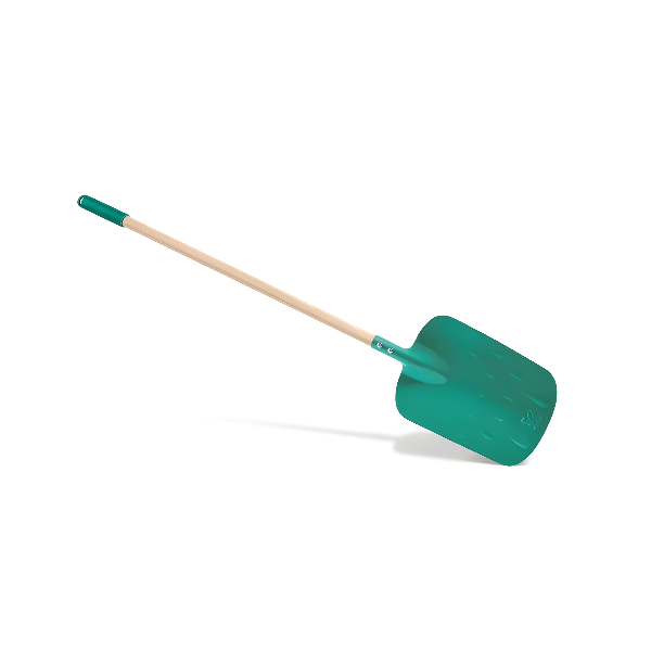 Hape Garden Spade, Kids Gardening Shovel, Bamboo & Steel, Age 4–12 Years