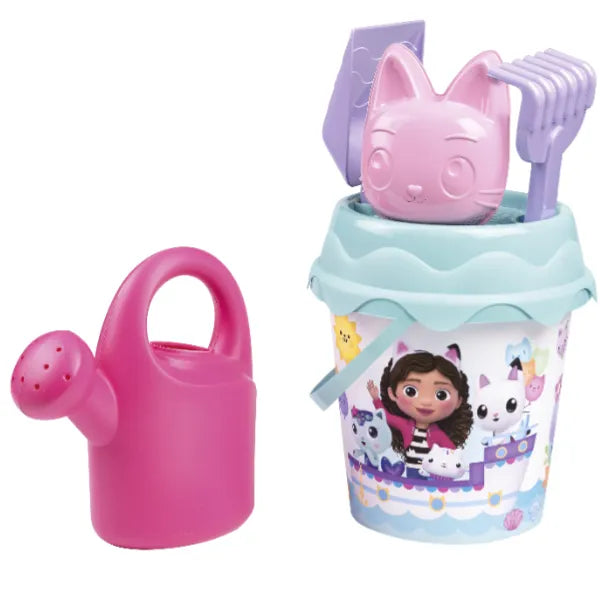 Smoby Gabby Garnished Beach Bucket Set