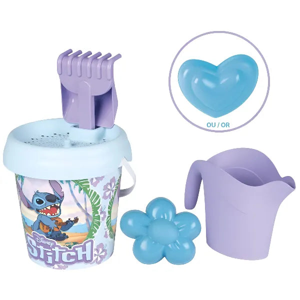 Smoby Stitch Beach Play Set – Garnished Bucket with Accessories