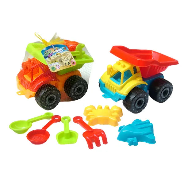 Small Beach Toys -7 Pieces Set