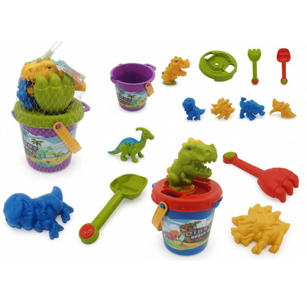 Kids Dinosaur Beach Sand Toy Set- Assorted (1 Pieces Only)