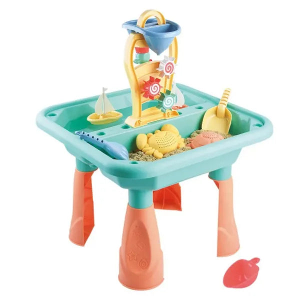 Playgo Sand And Water Table Beach Toys - 20pc Set