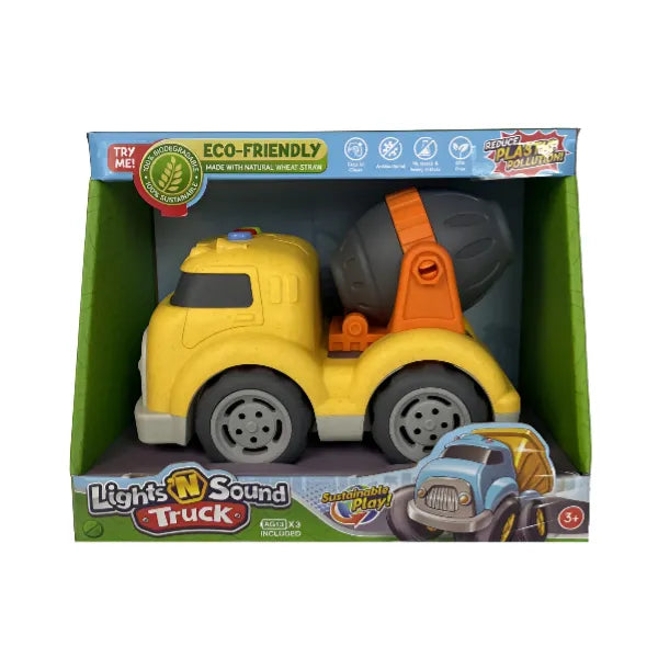 Lights N Sound Cement Mixer Truck