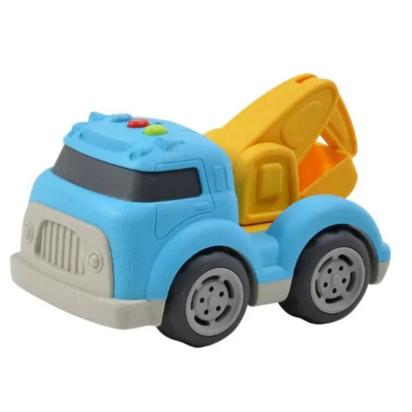 Lights N Sound Digger Truck alternate