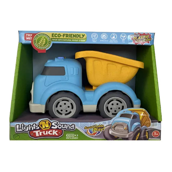 Lights N Sound Dump Truck