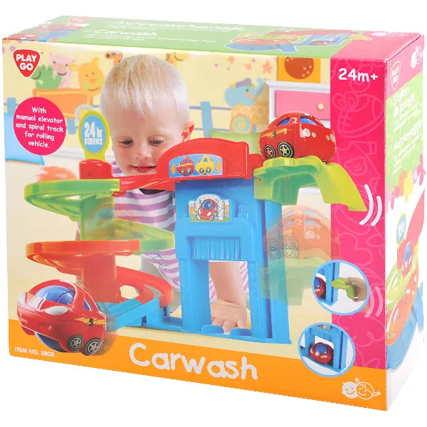 Playgo Carwash Activity Toy For Kids