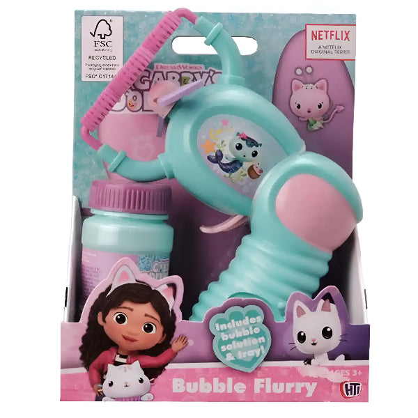 Gabby’S Dollhouse Bubble Machine Toy