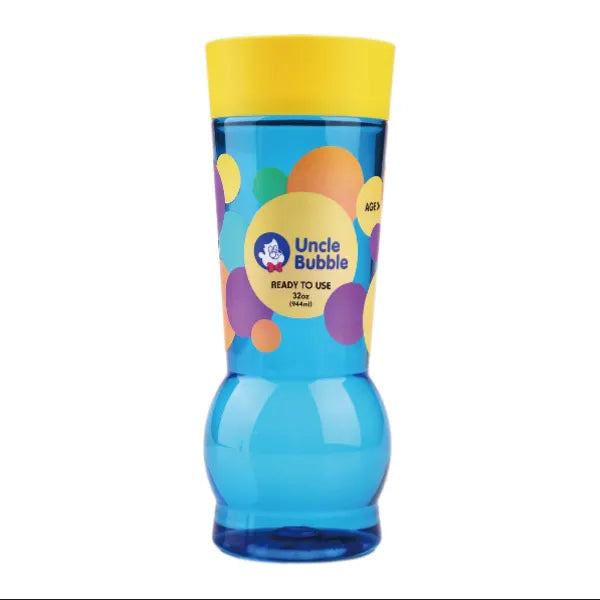 Uncle Bubble Water Refill - High Performance Bubble Liquid. This Solution is Ready to Use alternate
