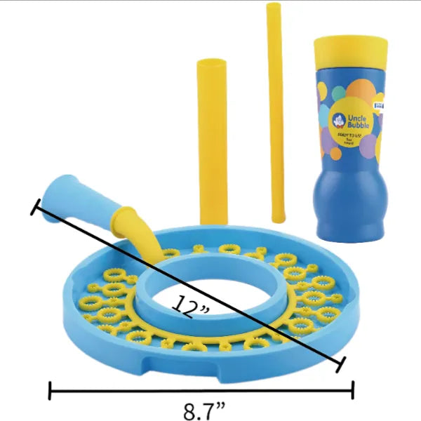 Uncle Bubble Game Bubble Trick Starter Kit - Be a Bubble Master with so Many Tricks to Learn alternate