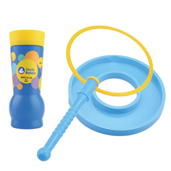 Uncle Bubble - Fun Big Bubble Wand Unleash The Magic Of Bubbles alternate
